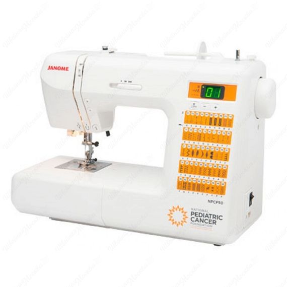 Швейная машина Janome NPCF50 (ES)