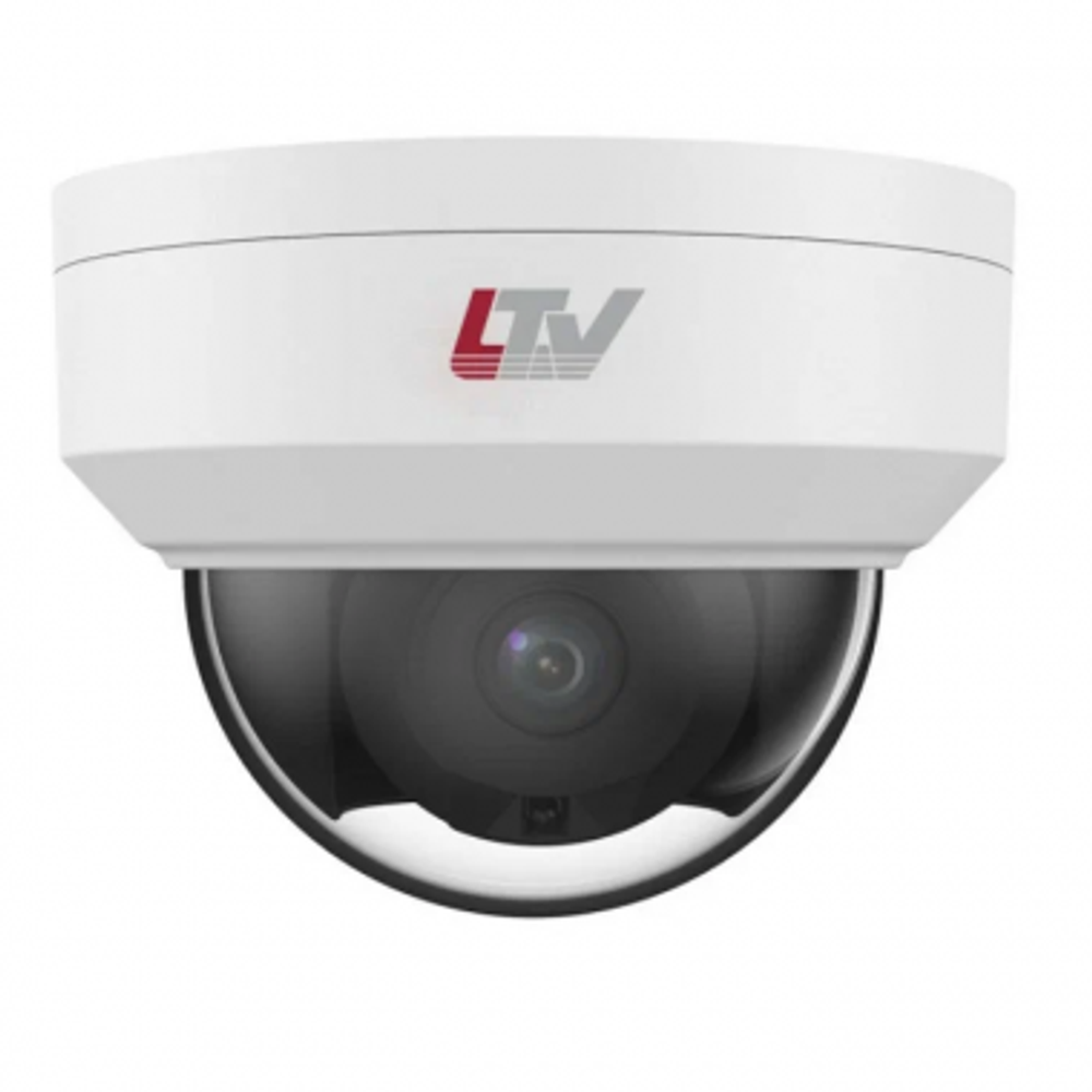Видеокамера IP LTV-1CND40-F40 уличная купольная, объектив FIX 4.0,