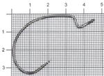 Крючок DECOY KG Hook Wide 25