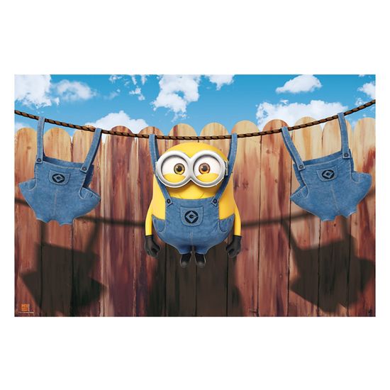 Постер Minions Poster Laundry (91.5x61) ABYDCO511