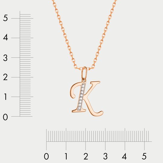 Подвеска золотая