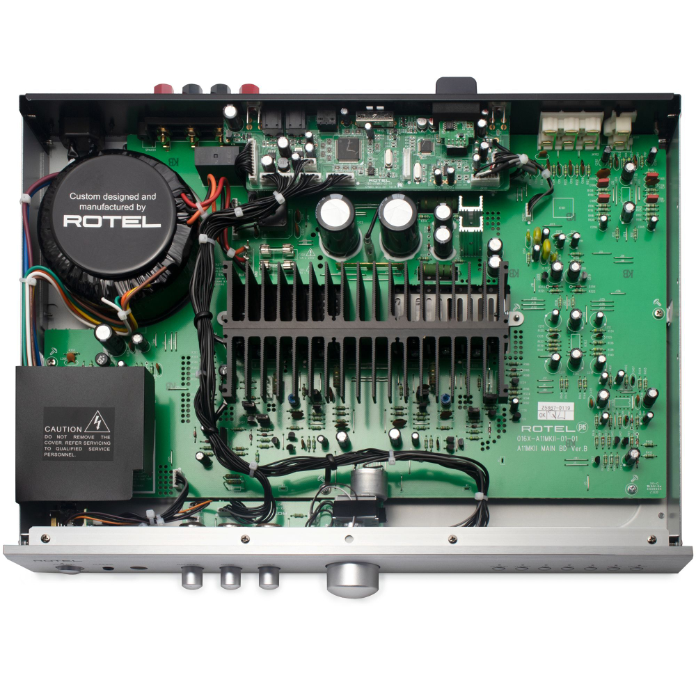 Интегральный усилитель Rotel A11 MKII