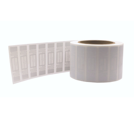 UHF RFID метка Label-2 (M4QT) на лобовое стекло автомобиля