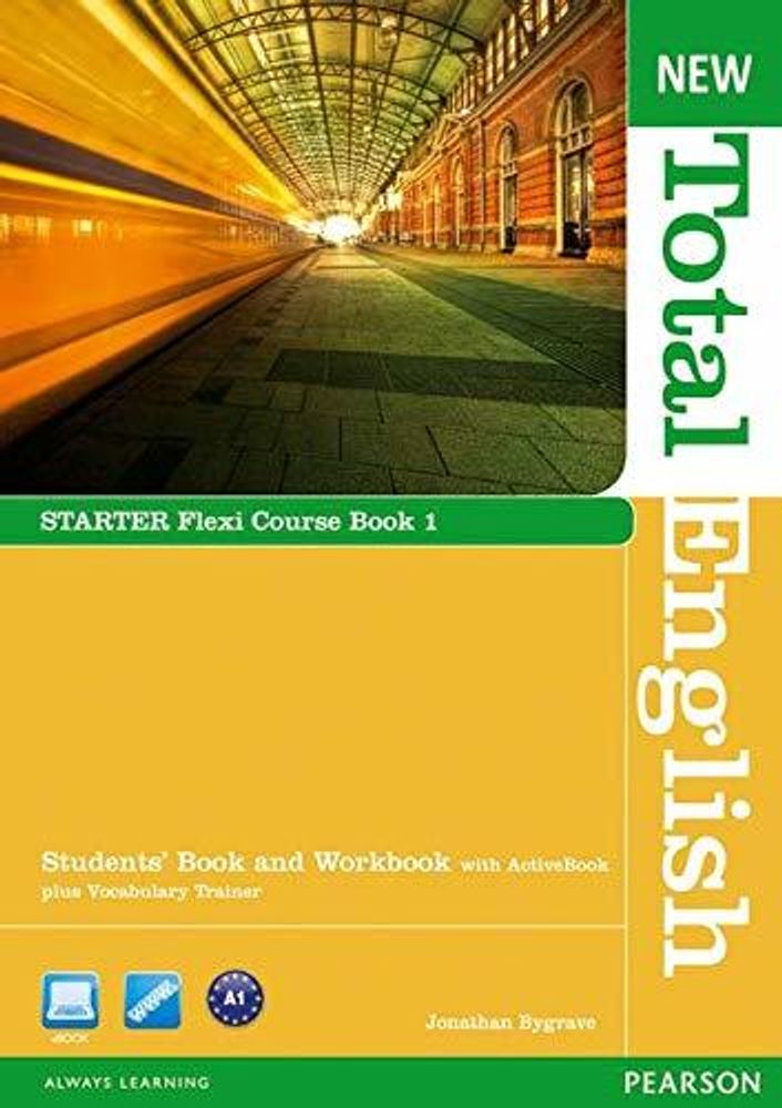 New Total English Start Flexi Coursebook 1 Pack