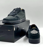 Nike Air Jordan 1 Low & Travis Scott Black Phantom
