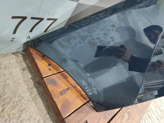 Бампер задний Kia Sorento 4 (MQ4) 20-22 Б/У Оригинал 86611P2000