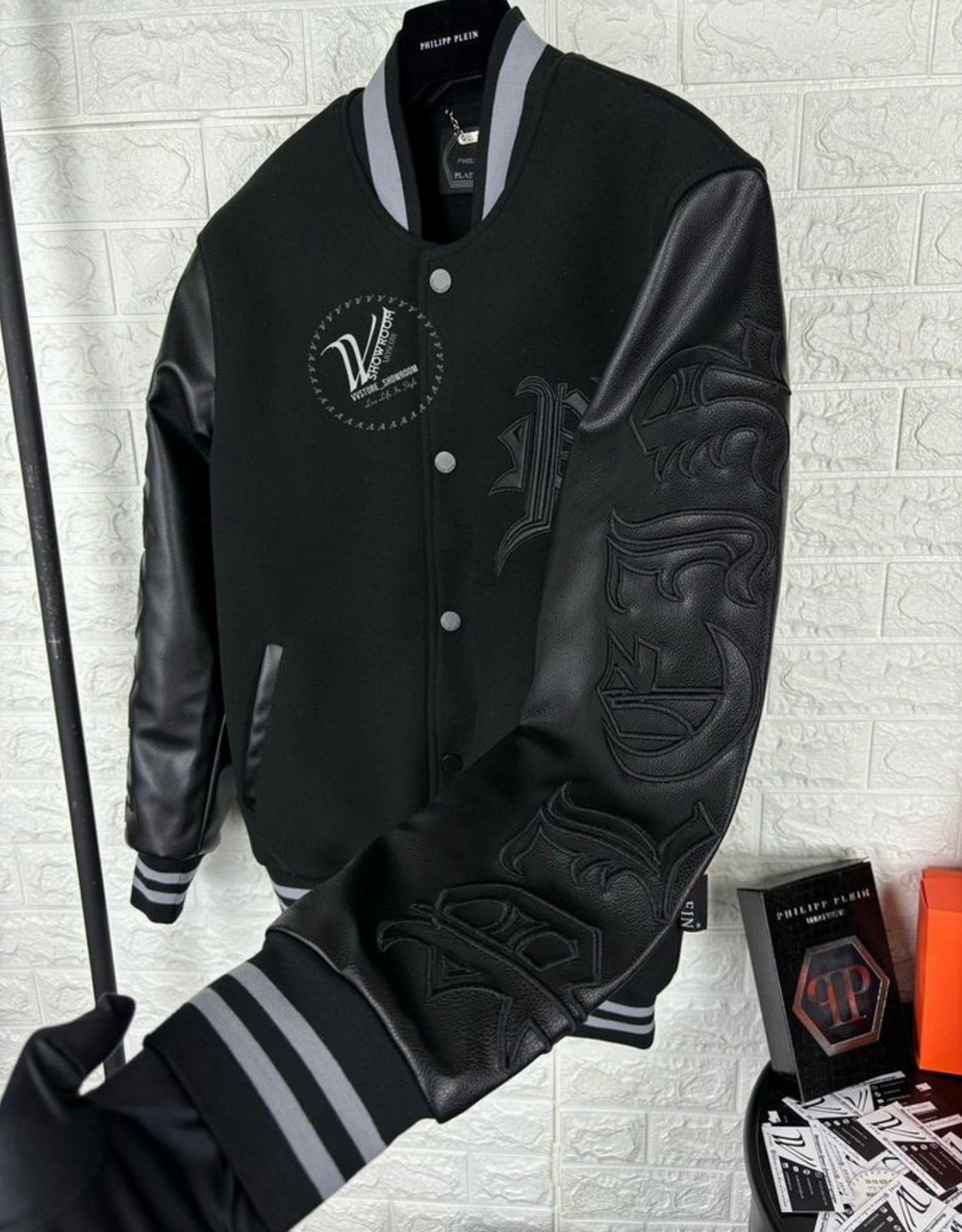 Бомбер Philipp Plein премиум