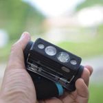 Налобный фонарь HS6R, Cyansky