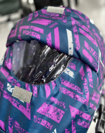 Коляска комбинированная (санки - коляска) «Ника Детям 7-8SK» сиреневый (арт. НД7-8SК/1)