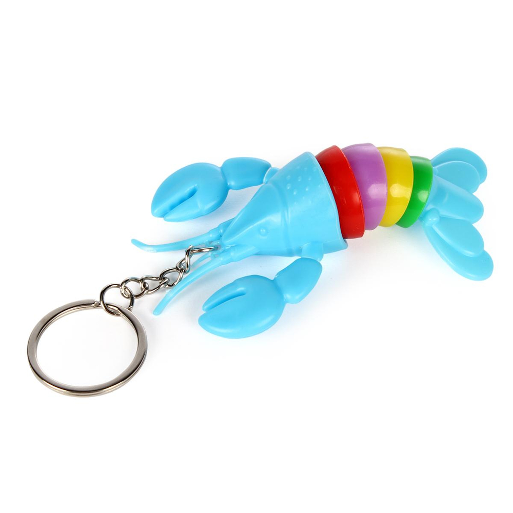 Брелок рак 9 см, 6 цвета, с-40868