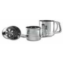 Сито 9,7 см кружка h13 см с механизмом нерж. мелкая сетка P.L. Proff Cuisine