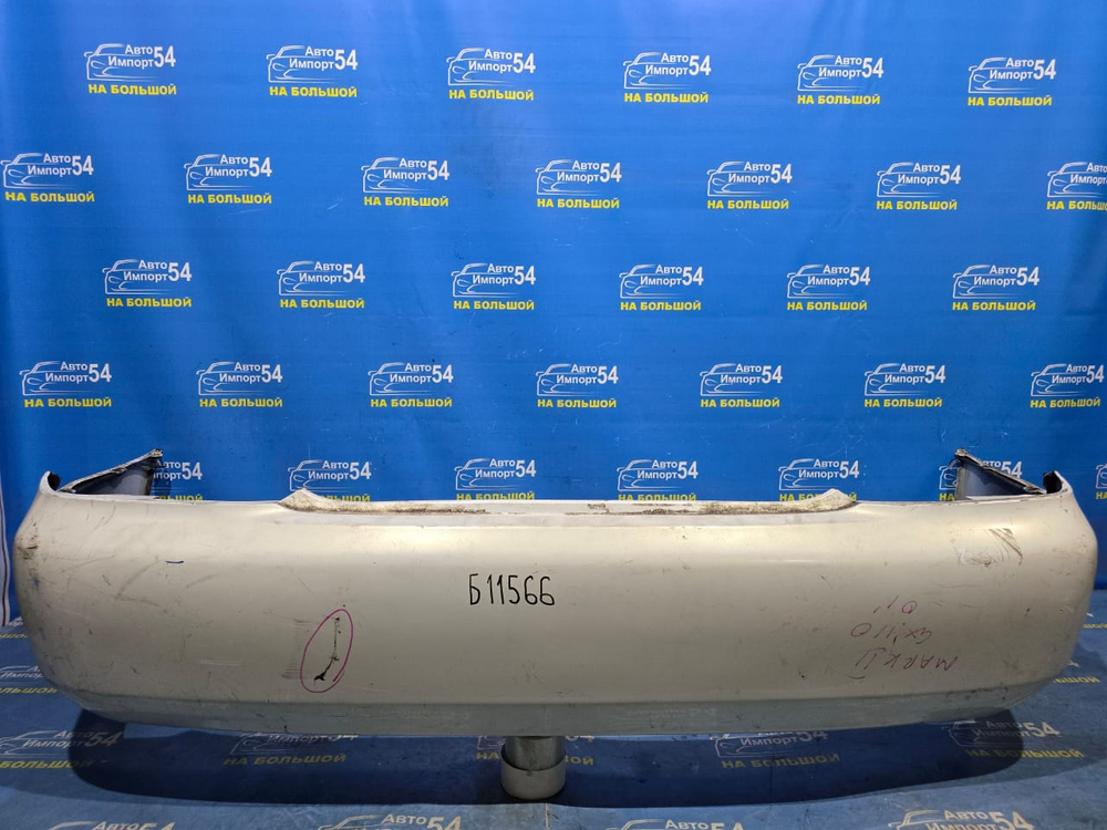 Бампер задний TOYOTA MARK 2 2000-2004