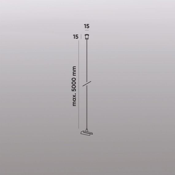 Подвес Denkirs Smart Base TR2127-BK