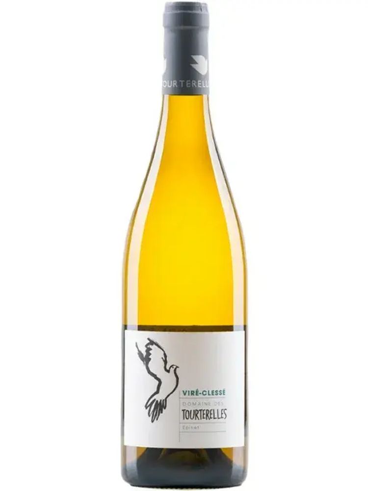 Вино Вире-Клессе Эпине Домен де Туртерель сух бел 0,75 12% Марийе-Гайар Франция