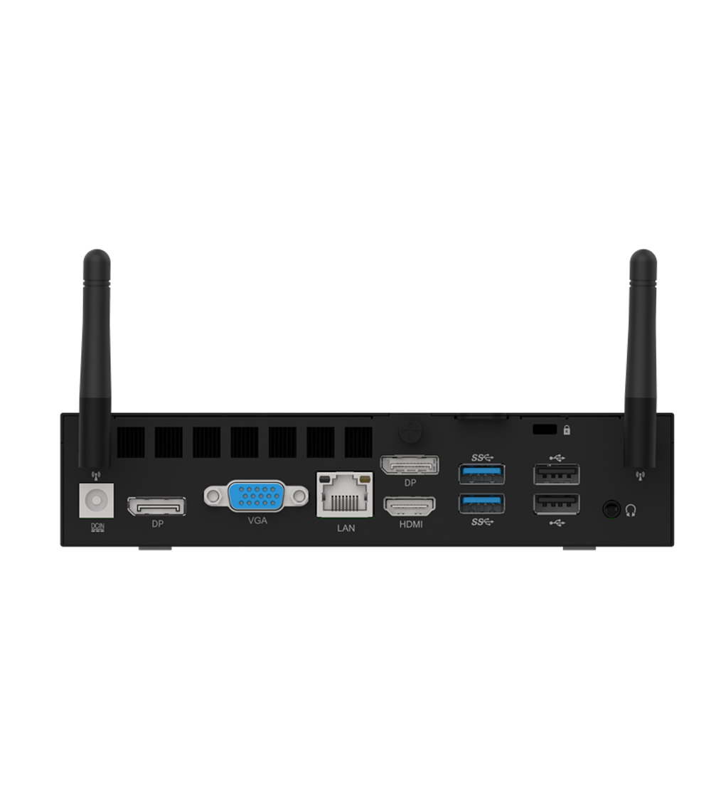 Персональный компьютер IRBIS Smartdesk, Mini (uSFF) i5-12400(6C12T - 2,5GHz) 1x16GGB DDR4 3200, 512GB SSD M.2 SATA, Intel UHD Graphics, NoDVD, WiFi6, BT, Vesa mount, NO_OS, 3YR