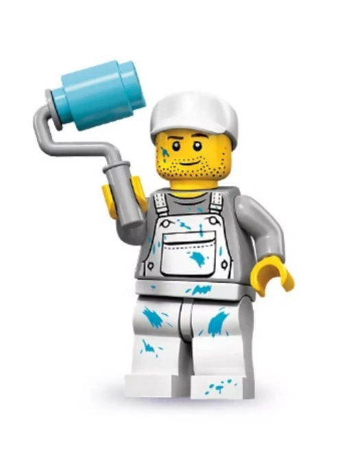 LEGO Minifigures Series 10 71001 Декоратор