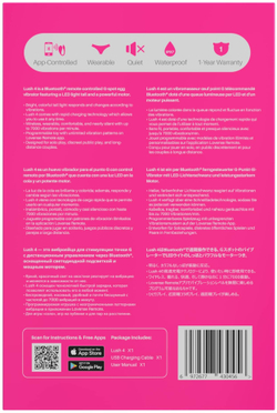 Виброяйцо LOVENSE Lush 4