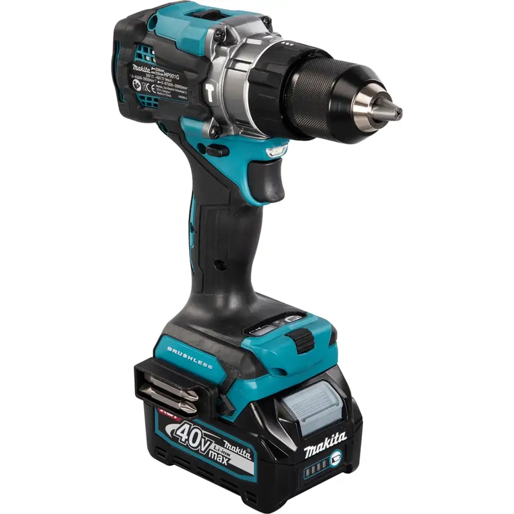 Аккумуляторная ударная дрель-шуруповёрт для тяжёлых работ XGT® Makita HP001GD201