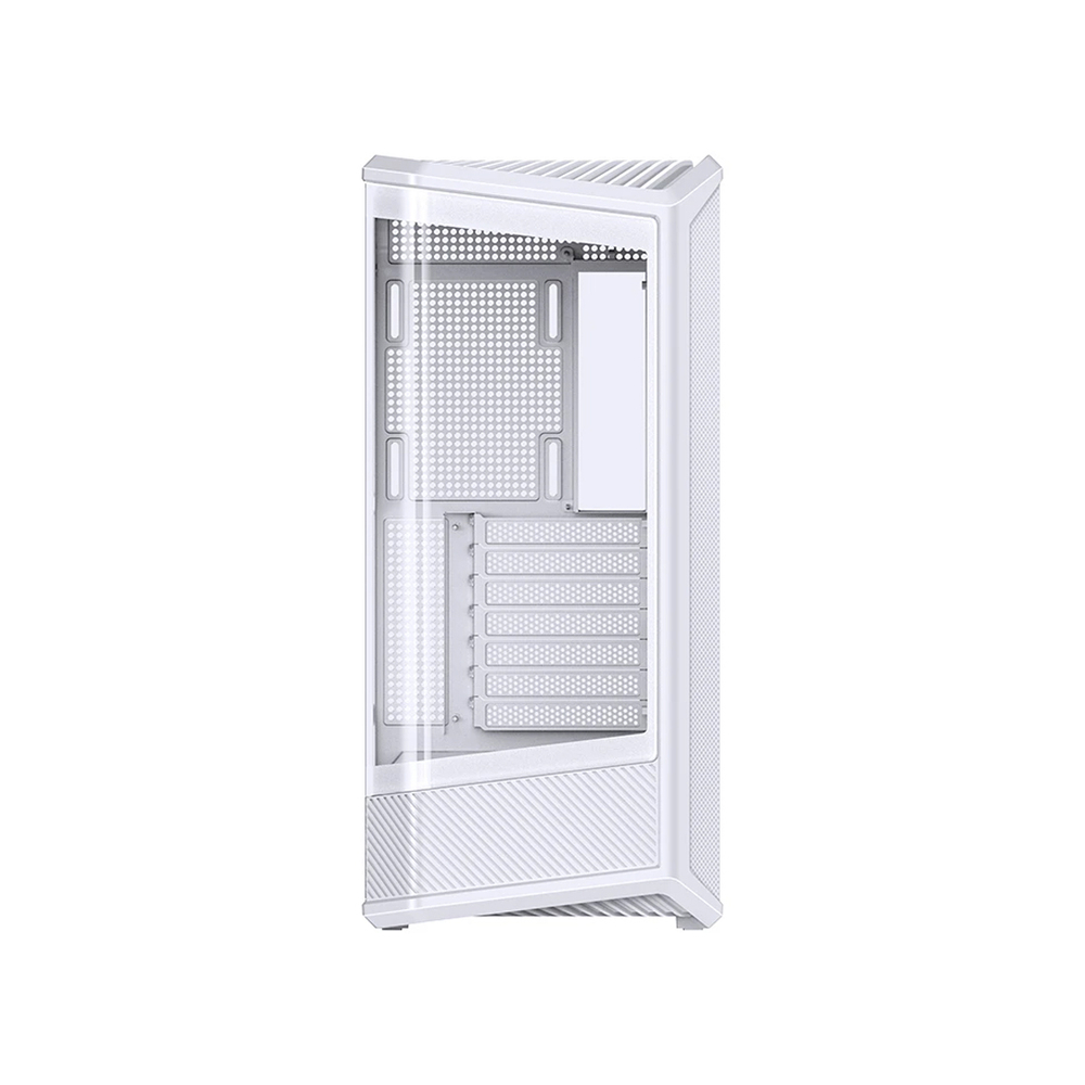 Компьютерный корпус Jonsbo D400 White без Б/П