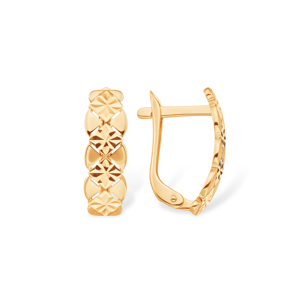 Серьги из золота 585 пробы