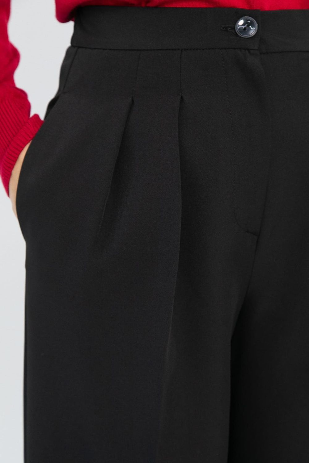 Брюки со стрелками Шакира (черные) Б14588-35М LT Collection