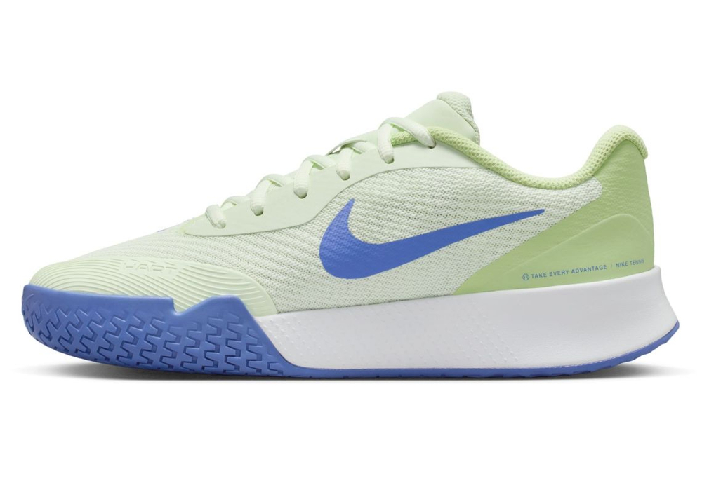 Женские Кроссовки теннисные Nike Vapor Lite 3 - volt tint/sapphire white/lt liquid lime