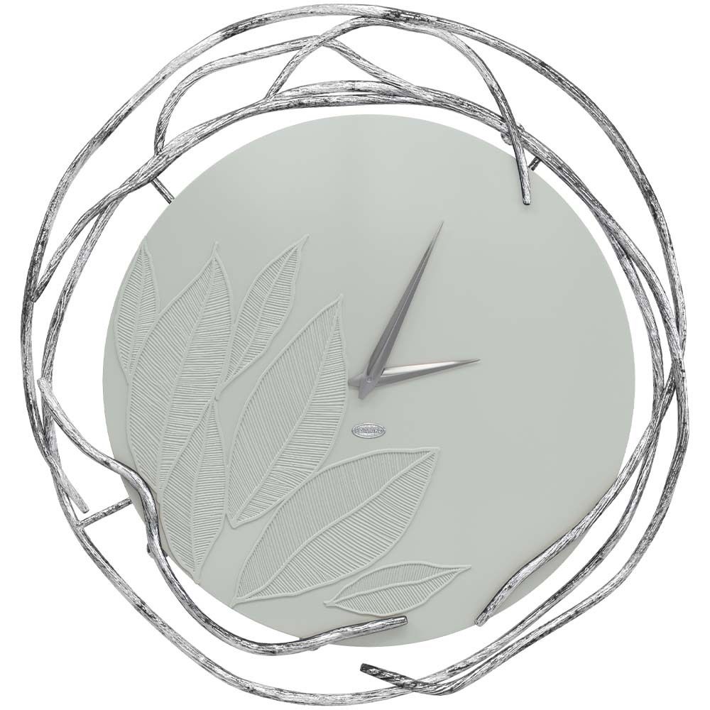 Часы настенные Арт Колор Серый дым Сильвер