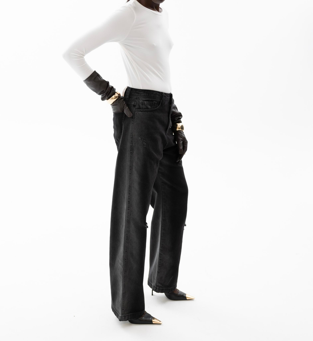 Джинсы JANE, Черный