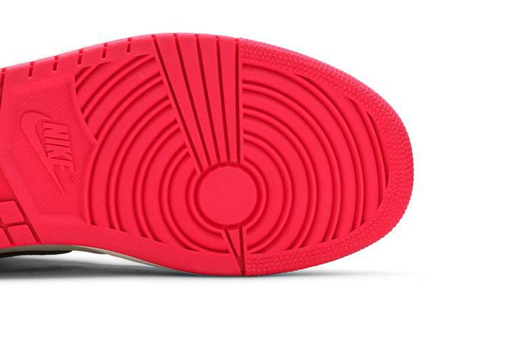 Кроссовки Jordan Air Jordan 1 Midcrimson Tintse