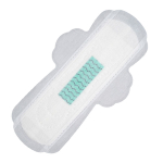 Ночные премиальные гигиенические прокладки для женщин 290мм, 4 капли с турмалином и наносеребром Friss Sanitary Pad Lady's Story 8шт