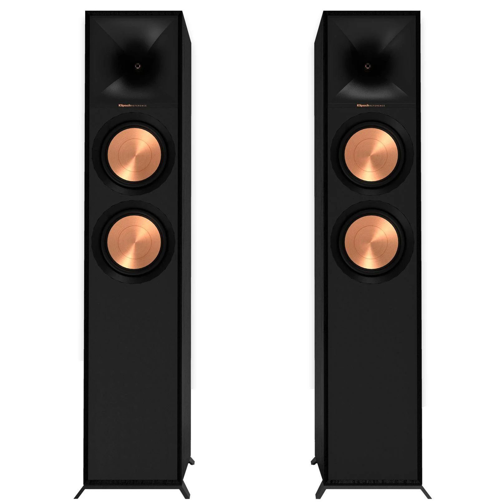 Напольная акустика Klipsch R-600F Black
