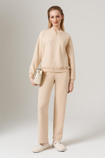 1899 Толстовка женская (бежевый)