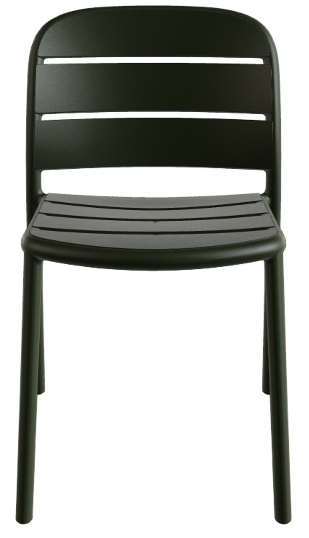 Стул пластиковый Papatya Beykoz-S, кипарисовый