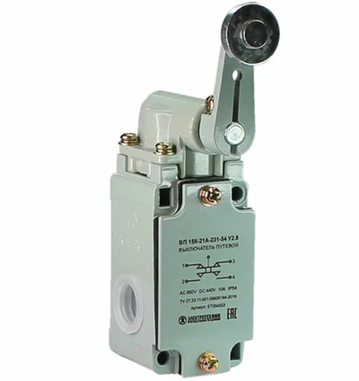 код 342831405 Выключатель ВП15К-21Б231-54Т2.3