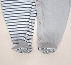 Комбинезон Люблю играть (бежевый)