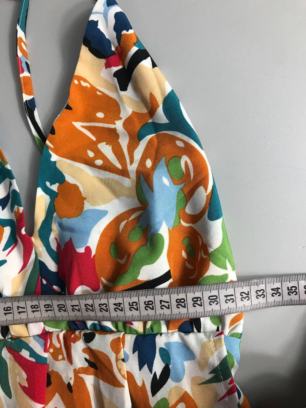 Сарафан Semplee с открытой спинкой, маркировка S, визуально на 44 размер