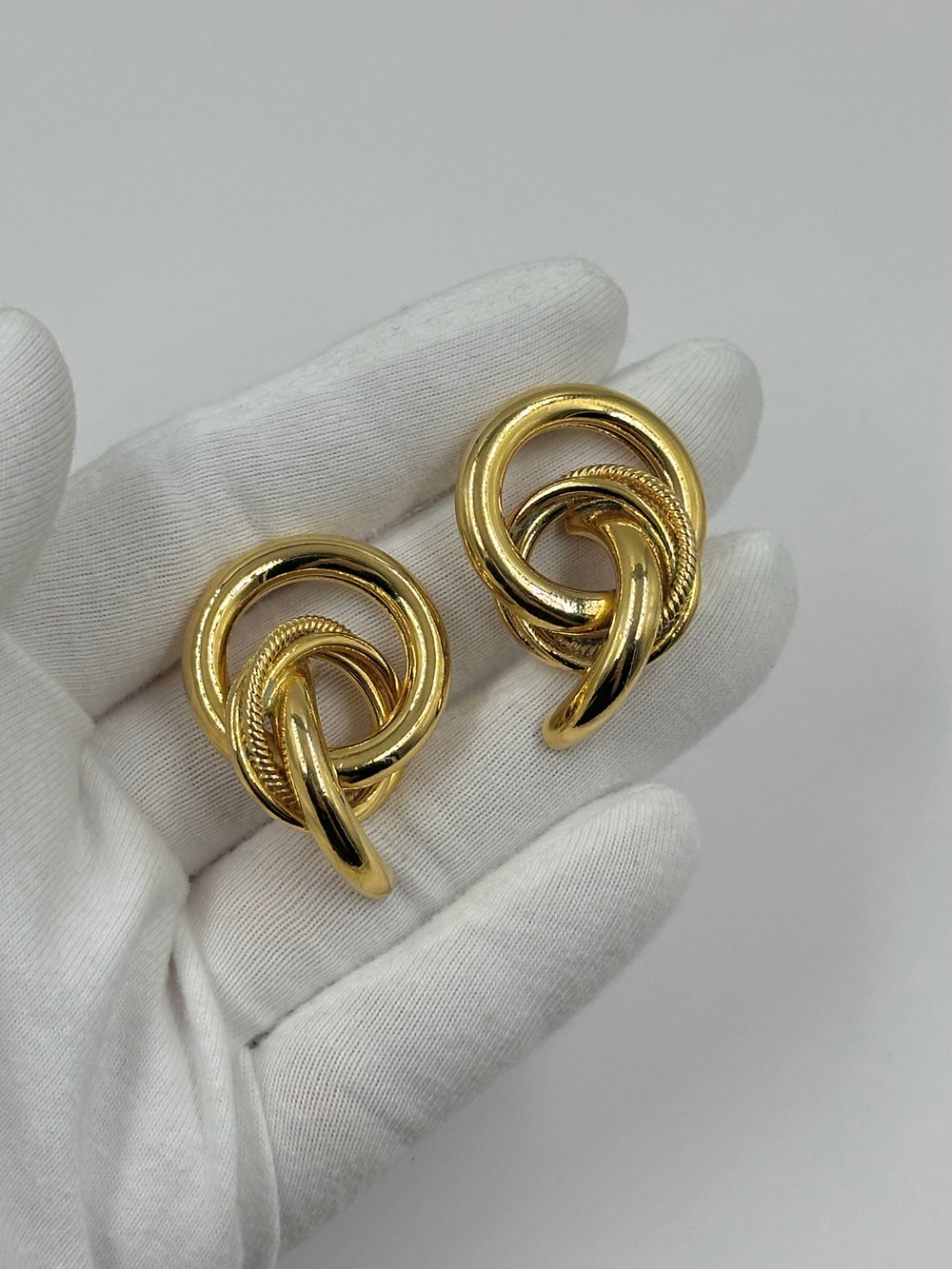 Серьги Узелки