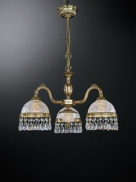 Подвесная люстра Reccagni Angelo L.6300/3