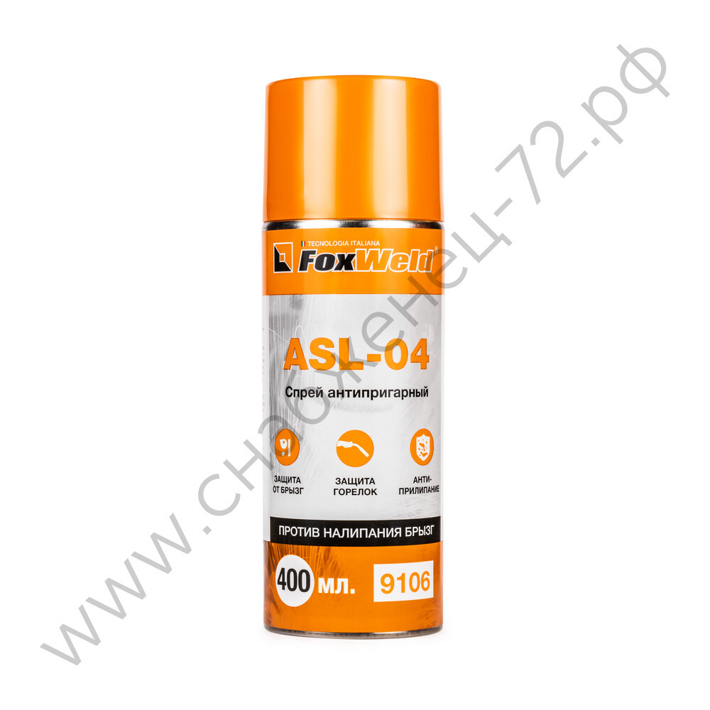 Спрей антипригарный от налипания брызг FoxWeld ASL-04
