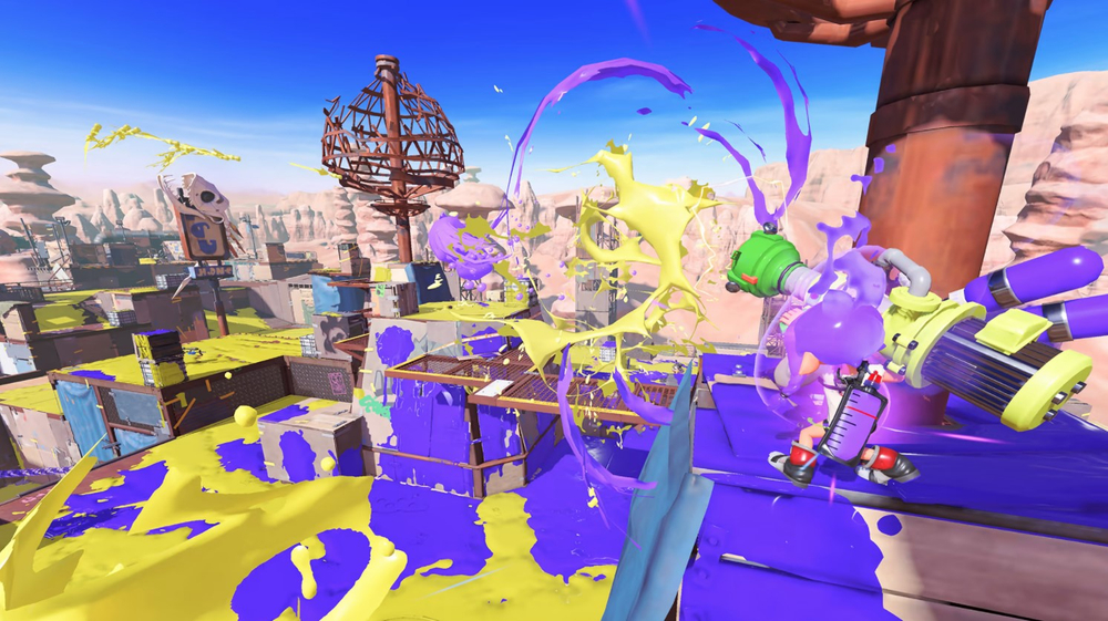 Splatoon 3 [NS] Б/У
