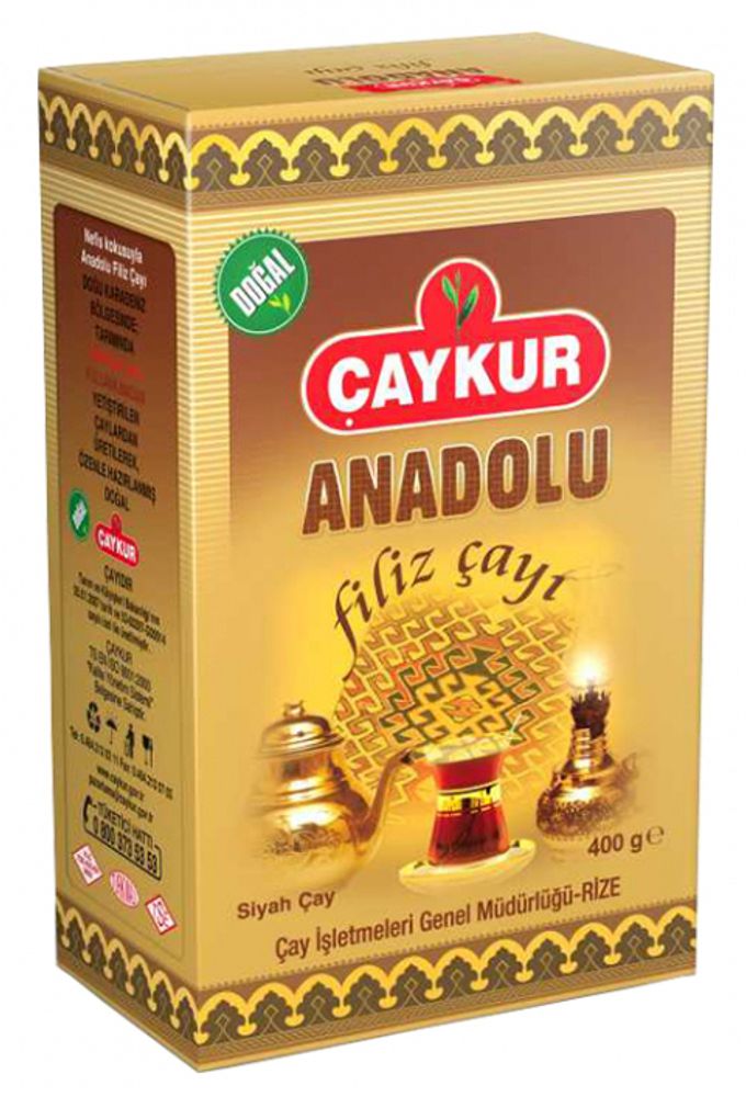 Чай черный Caykur Anadolu Filiz 400 г