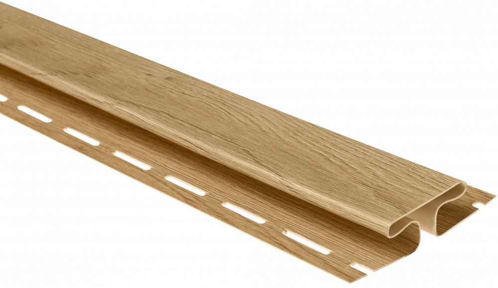 Планка соединительная Альта Профиль Blockhouse Люкс К-18 Каштан 3м