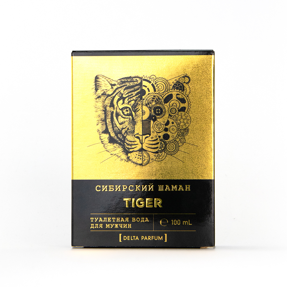 Вода туалетная Сибирский Шаман Tiger (Сибирский Шаман Тайгер) – 100ml for men