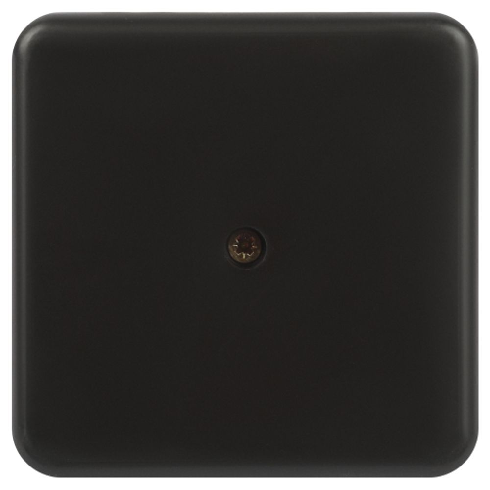 Распаячная коробка ЭРА BS-B-75-75-28 для кабель-канала черная 75х75х28мм IP40