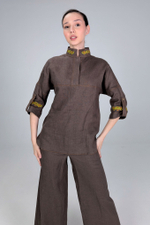 Костюм с чувашской вышивкой