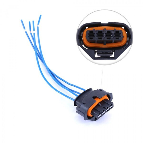 Разъем к датч. кислорода /Г-3302/ с проводами (Opel Astra, Vectra, Zafira) (VOLTON)