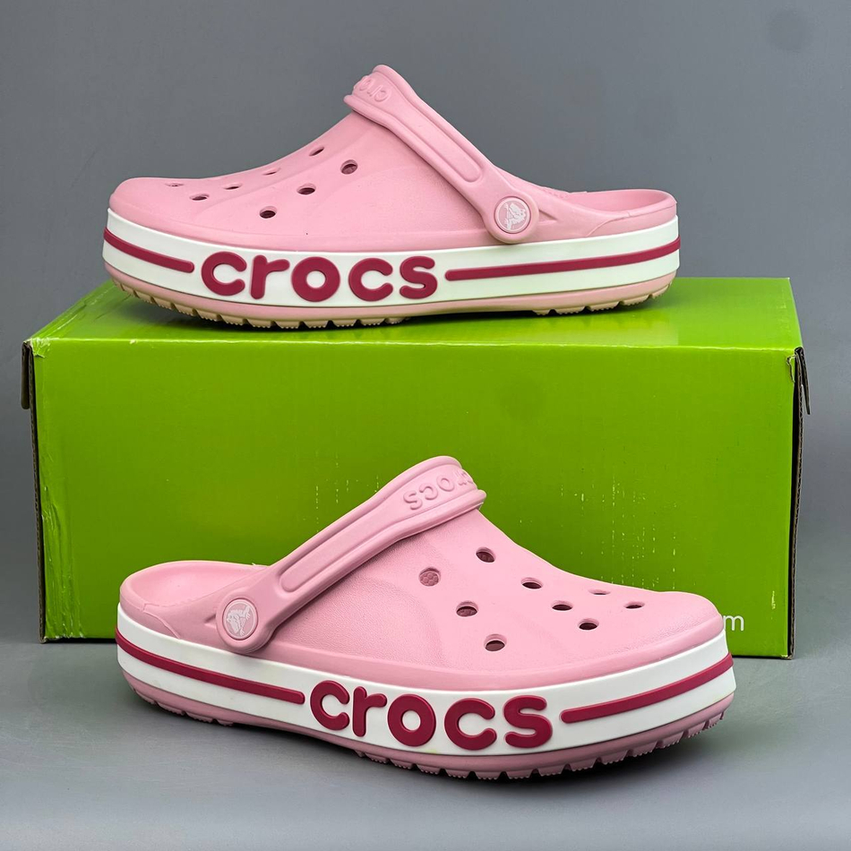 Тапочки Crocs #162 (роз.)