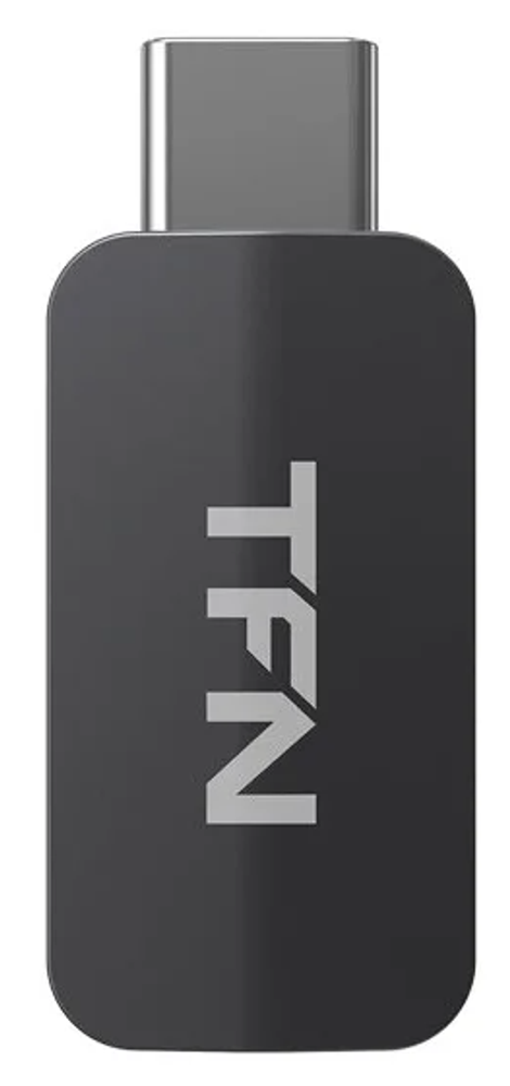 Переходник TFN USB-C /AUX 3.5, Grey (TFN-AD-USBCAUX)