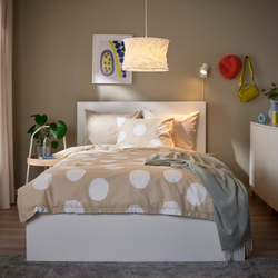 IKEA FJÄLLMIL  (ИКЕА ФЙÄЛЛМИЛ)  -  Абажур для подвесного светильника, белый, 33 см