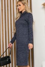 Платье "Модный мотив" (синее) П4530 LT Collection (Акция)